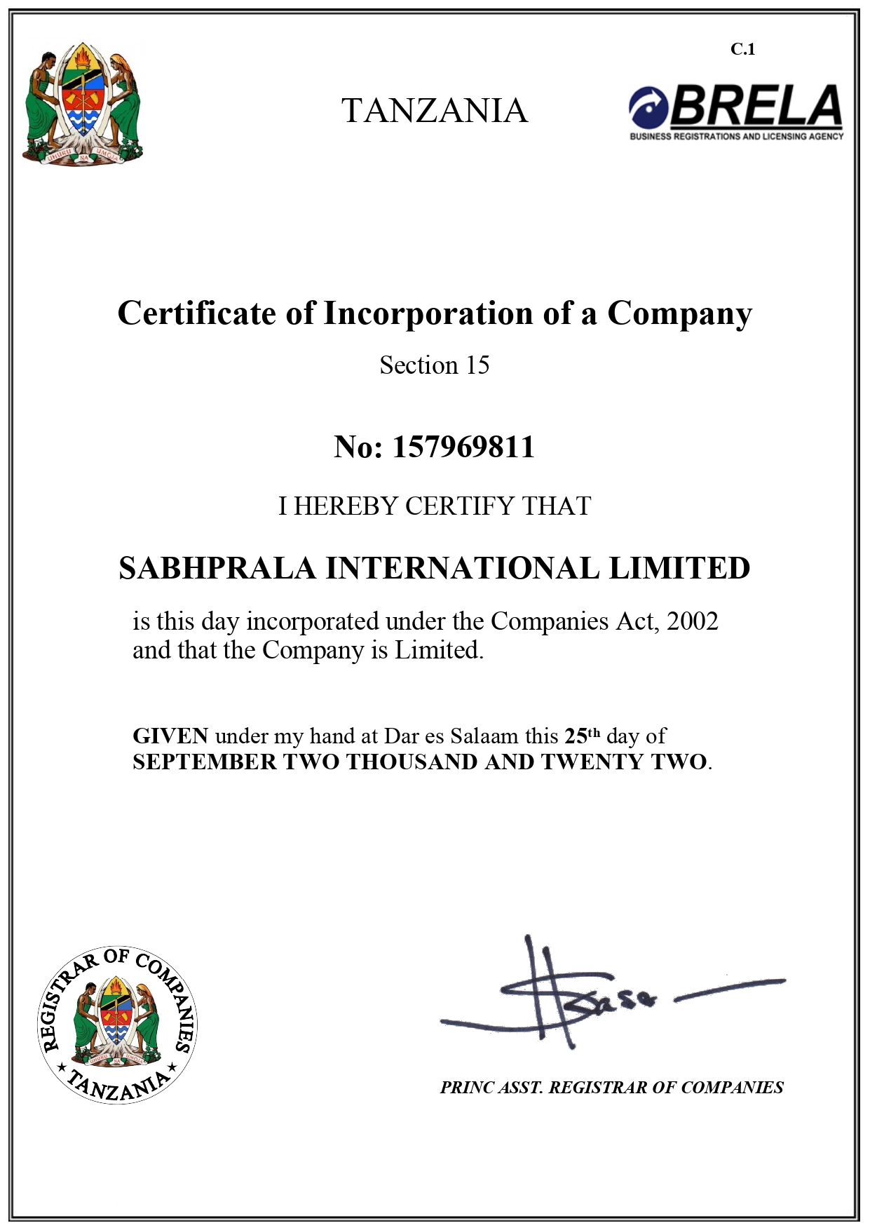 company logo